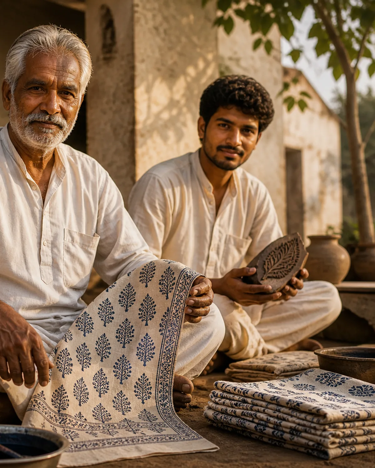 Vishnu Kambli — Lac-turned wood lacquerware