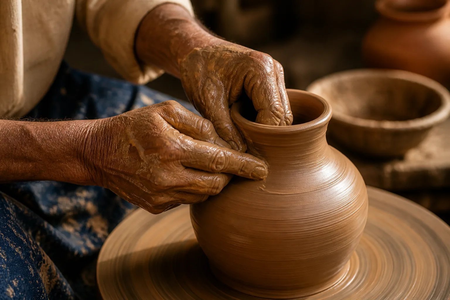 Pottery & Terracotta